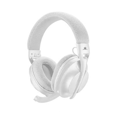 White Shark HEADSET WGH-2441 FALCON White/Grey - Wireless