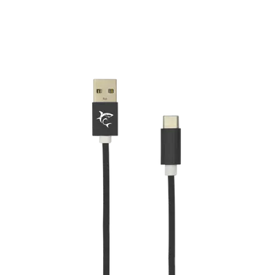 White Shark KABEL ADDER USB->TYPE-C 2.0 M/M 2M