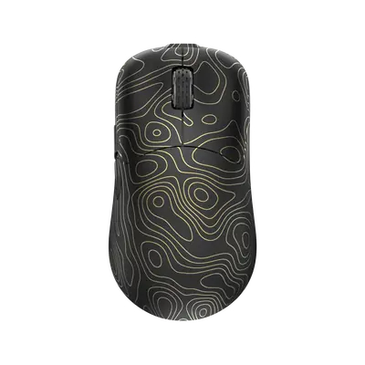 White Shark MIŠ WGM-5015 AERO / 10.000 DPI - Zlatna / Wireless