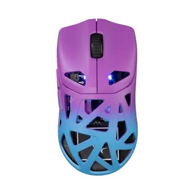 White Shark MIŠ WGM-5019 DAGONET/ 24.000 DPI -  Plava-ljubičasta / Wireless