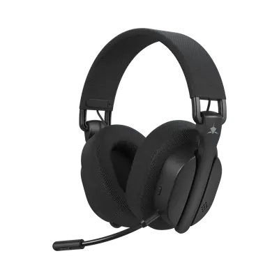 White Shark PL HEADSET WGH-2444 FIRECREST - Black / Wireless