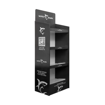 White Shark PROMO CARTON SHELF