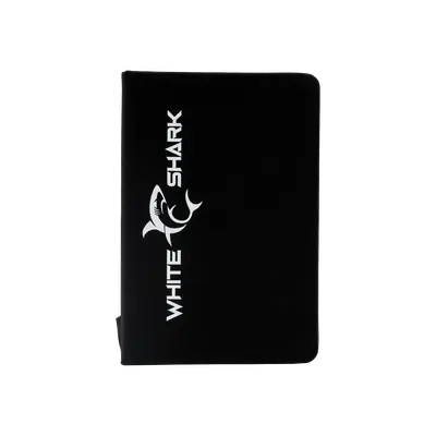 White Shark PROMO rokovnik NB-001B 21x14 cm - Crna