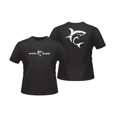 White Shark PROMO T-SHIRT Crna KIDS 9/10