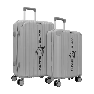 White Shark PROMO TROLLY CASE GUARDIAN-BUNDLE 20" + 24"