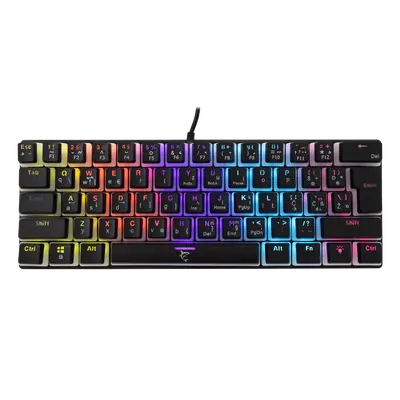 White Shark TIPKOVNICA GK-2202 ASHIKO Crna / HR / RED.SW.