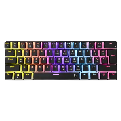 White Shark TIPKOVNICA GK-2202 ASHIKO-2 Crna / US / BLUE.SW.