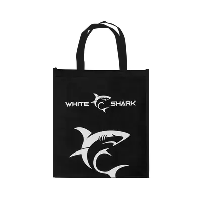 White Shark/Baracuda PROMO SHOPPING BAG