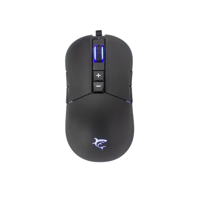 White Shark MIŠ GM-9005 ARTHUR Crni RGB / 10.000 dpi