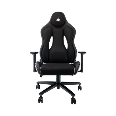 White Shark GAMING STOLICA TALISMAN-Crna