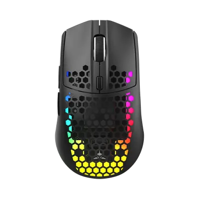 White Shark MIŠ WGM-5020 CADOR / 10.000 DPI - Crni Honeycomb / Wireless