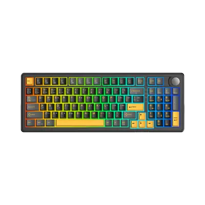 White Shark PL TIPKOVNICA GK-007153 EXCALIBUR L Crna/ HU
