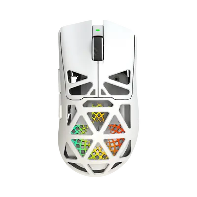 White Shark MIŠ WGM-5025 MORIEN / 12.000 DPI- Bijeli / Wireless
