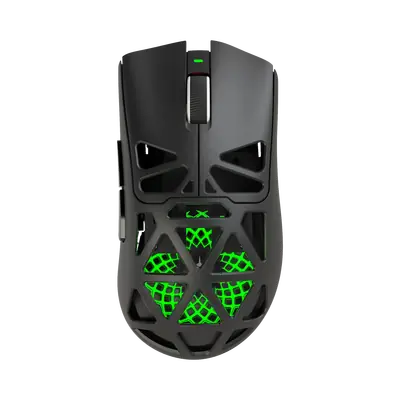 White Shark MIŠ WGM-5025 MORIEN / 12.000 DPI- Crni / Wireless