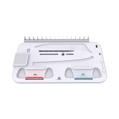 White Shark PS5 COOLING PAD + 2 CHARGING DOCK PS5-DZ504 KIMURA-PRO