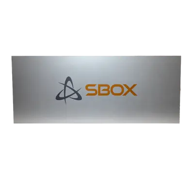 SBOX PROMO PVC PLOČA-TOP 1000x400x3