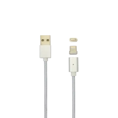 KABEL SBOX MAGNETIC USB - iPH. 8 pin M/M 1M