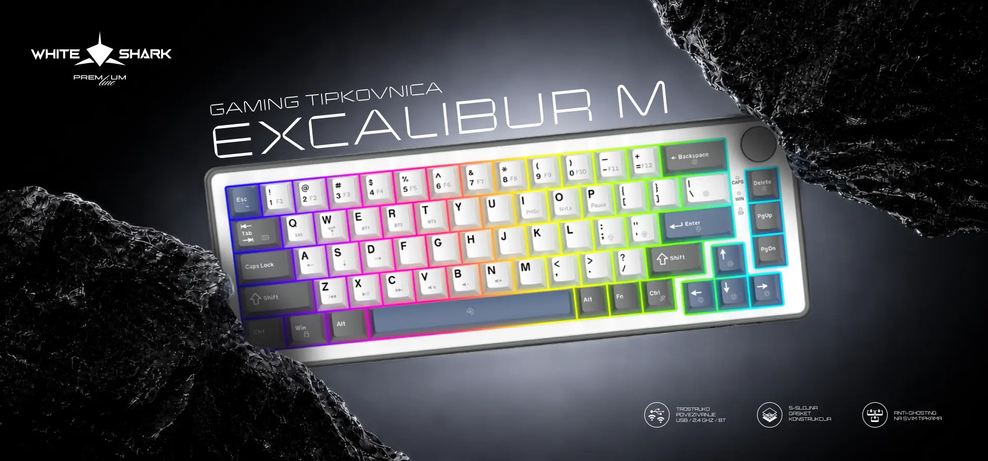 3 - EXCALIBUR M-W